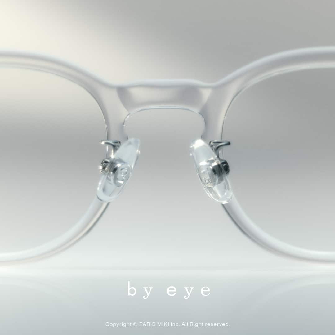 by eye｜メガネをかける、光が宿る。── 日常に寄り添う、by eye.｜メガネのパリミキ