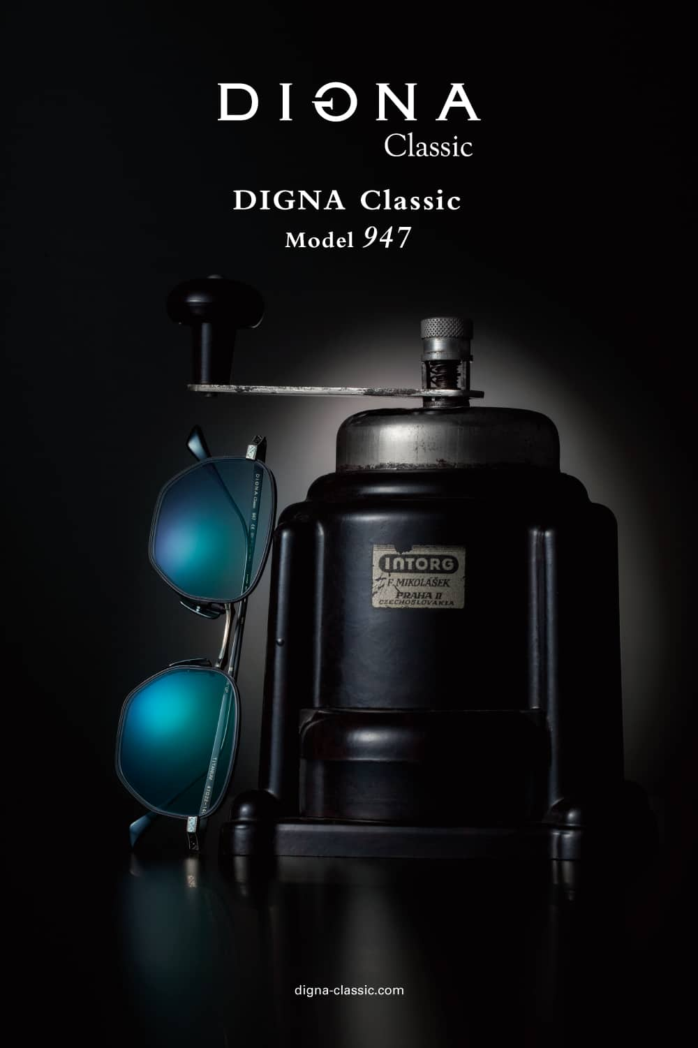 パリミキ　digna classic 新作　ニューモデル　947