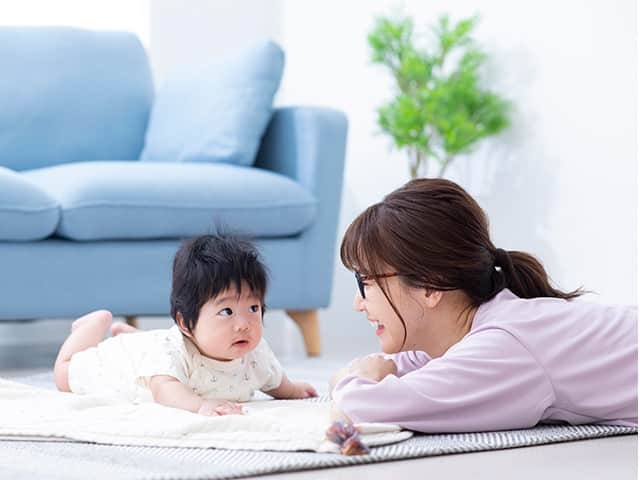 育児中のちょっとした疑問 子育て中のママに読んでほしいメガネの話 Feature ー特集ー メガネ パリミキ