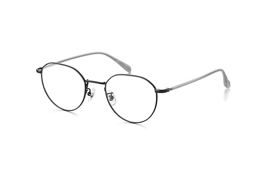 PARIS MIKI Authentic Eyewear 055 ブラック