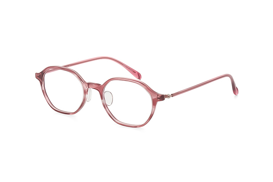 PARIS MIKI Authentic Eyewear 089 ピンク／ピンクゴールド  