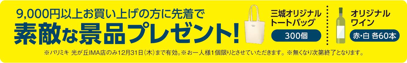 パリミキ 光が丘 IMA オープン 記念
