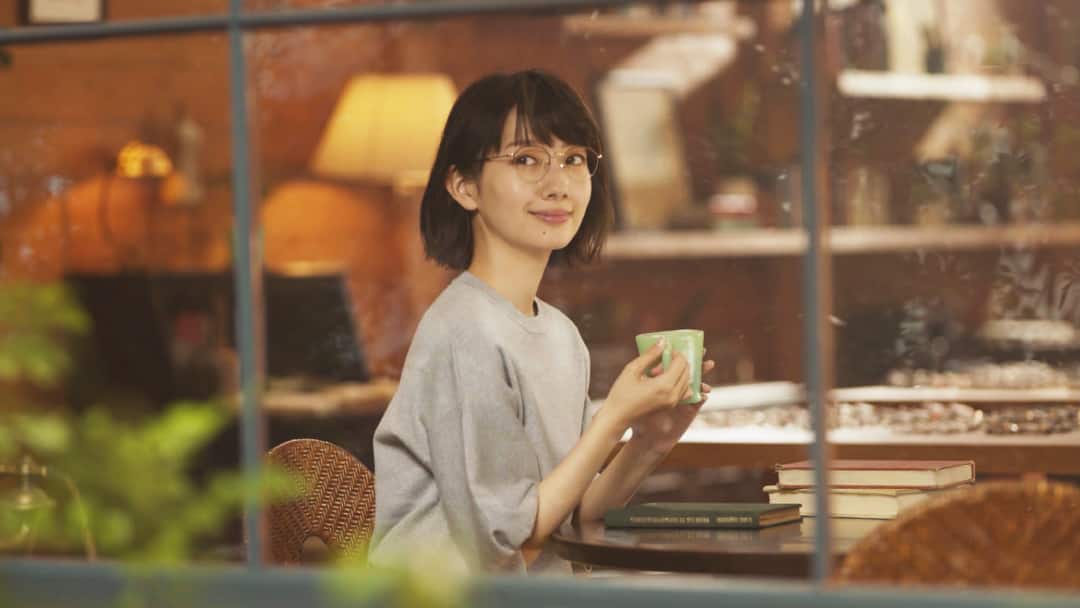 波瑠　CM　パリミキ　好奇心篇
