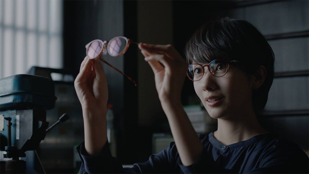 波瑠　CM　パリミキ　京都篇