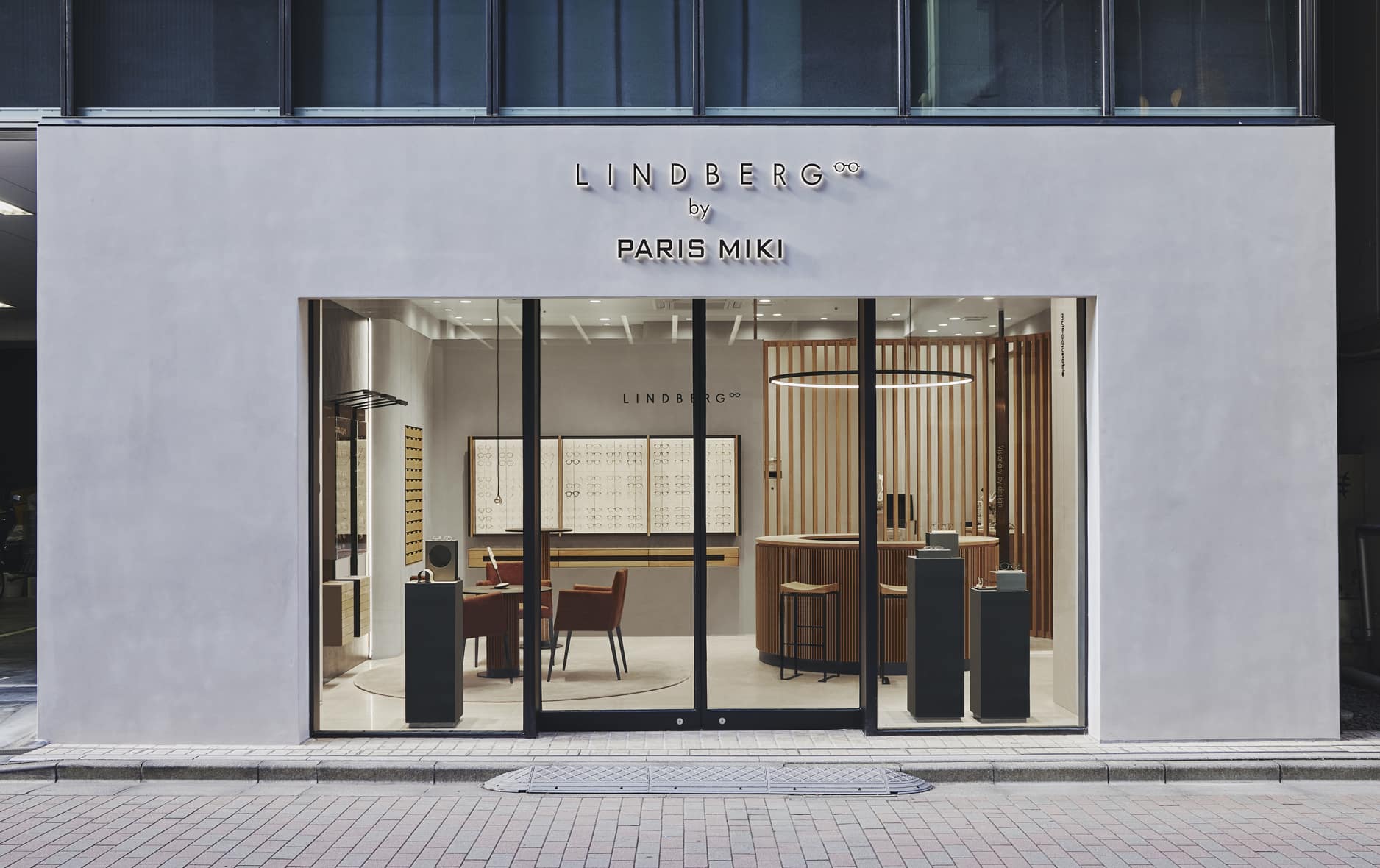 LINDBERG by PARIS MIKI ファサード