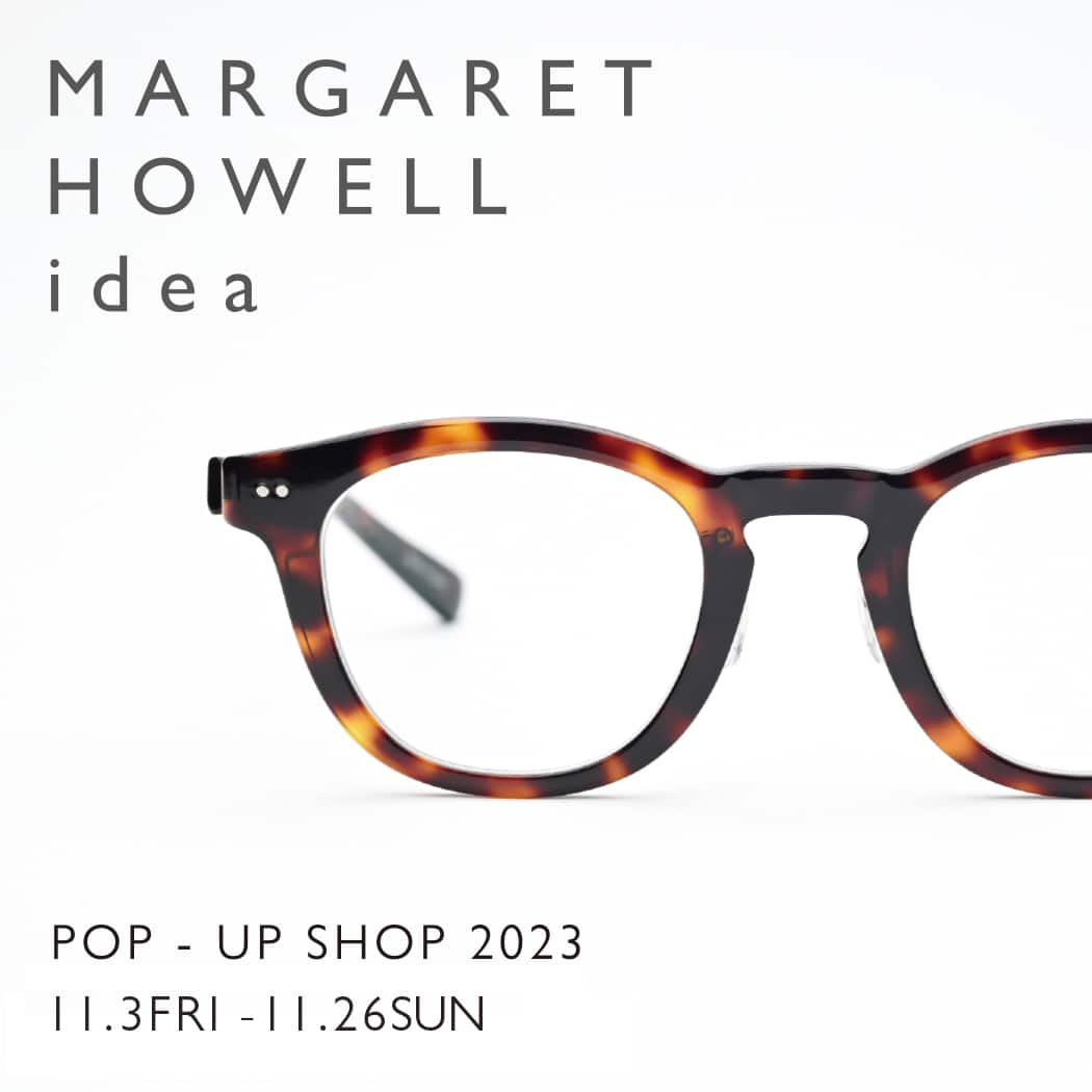 マーガレットハウエル MARGARET HOWELL FAIR フェア パリミキ 水戸 牛久 長浜