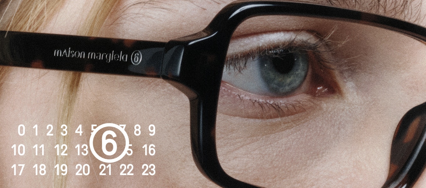 バナー MM6 Maison Margiela