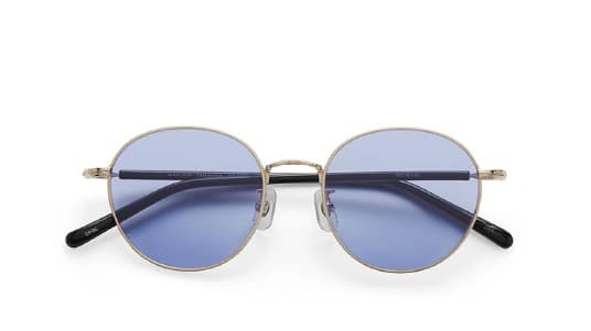 PARIS MIKI Collection Sunglasses CAF-3216U（ゴールド/ライトブルー）