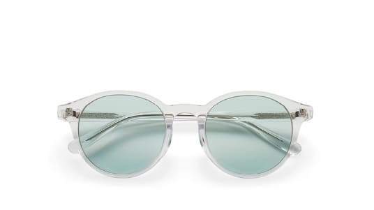 PARIS MIKI Collection Sunglasses CAO-3305U（クリア/グリーン）