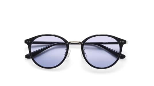 PARIS MIKI Collection Sunglasses CAF-3215U（ブラック/ライトブルー）