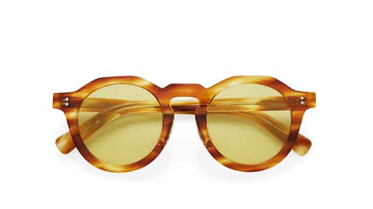 PARIS MIKI Collection Sunglasses CAF-3209U（ブラウン/イエロー）