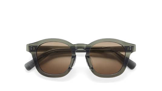 PARIS MIKI Collection sunglasses CAF-3210U（グリーン/ブラウン）