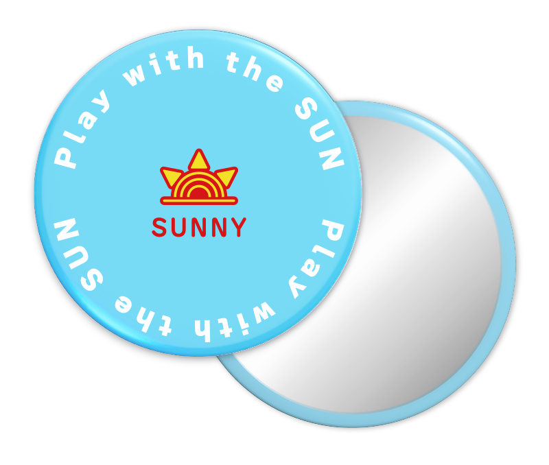 SUNNY オリジナル手鏡