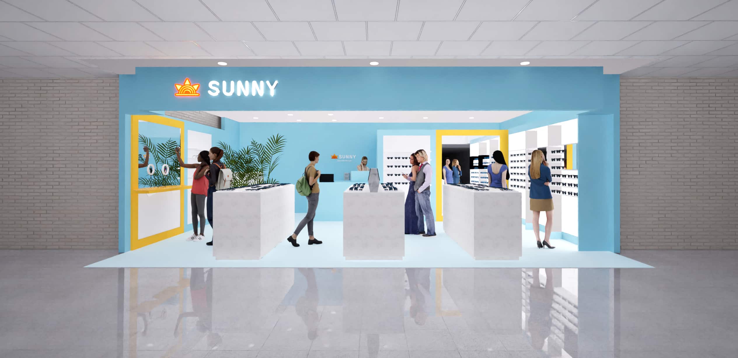 SUNNY ペリエ千葉店 パース01