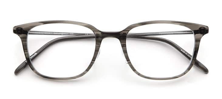 PARIS MIKI Authentic Eyewear パリミキ オーセンティックアイウェア 035 メガネ　オリーブ