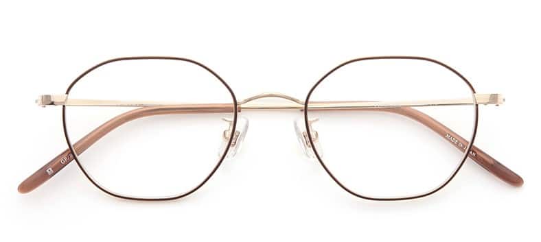PARIS MIKI Authentic Eyewear パリミキ オーセンティックアイウェア 036 メガネ メタル オクタゴン