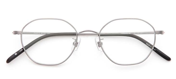 PARIS MIKI Authentic Eyewear パリミキ オーセンティックアイウェア 036 メガネ ライトグレー