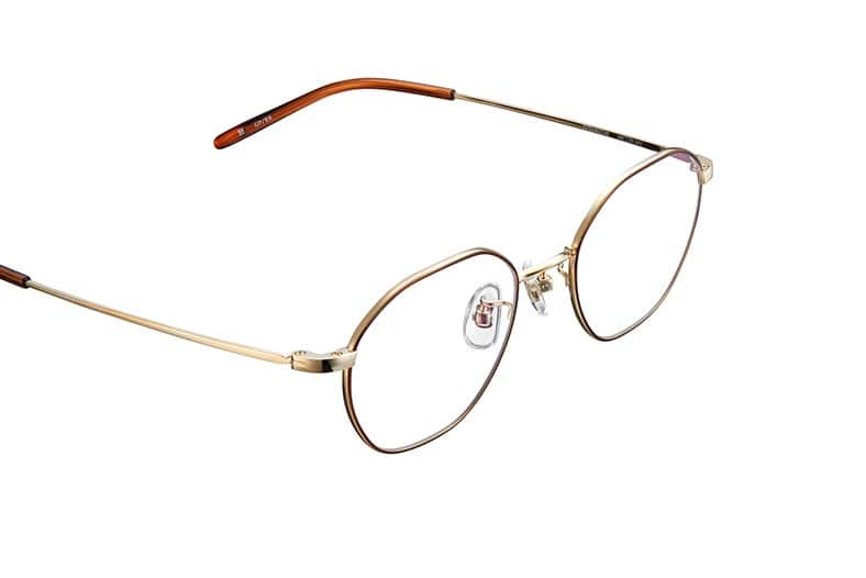 PARIS MIKI Authentic Eyewear パリミキ オーセンティックアイウェア 036 メガネ メタル オクタゴン