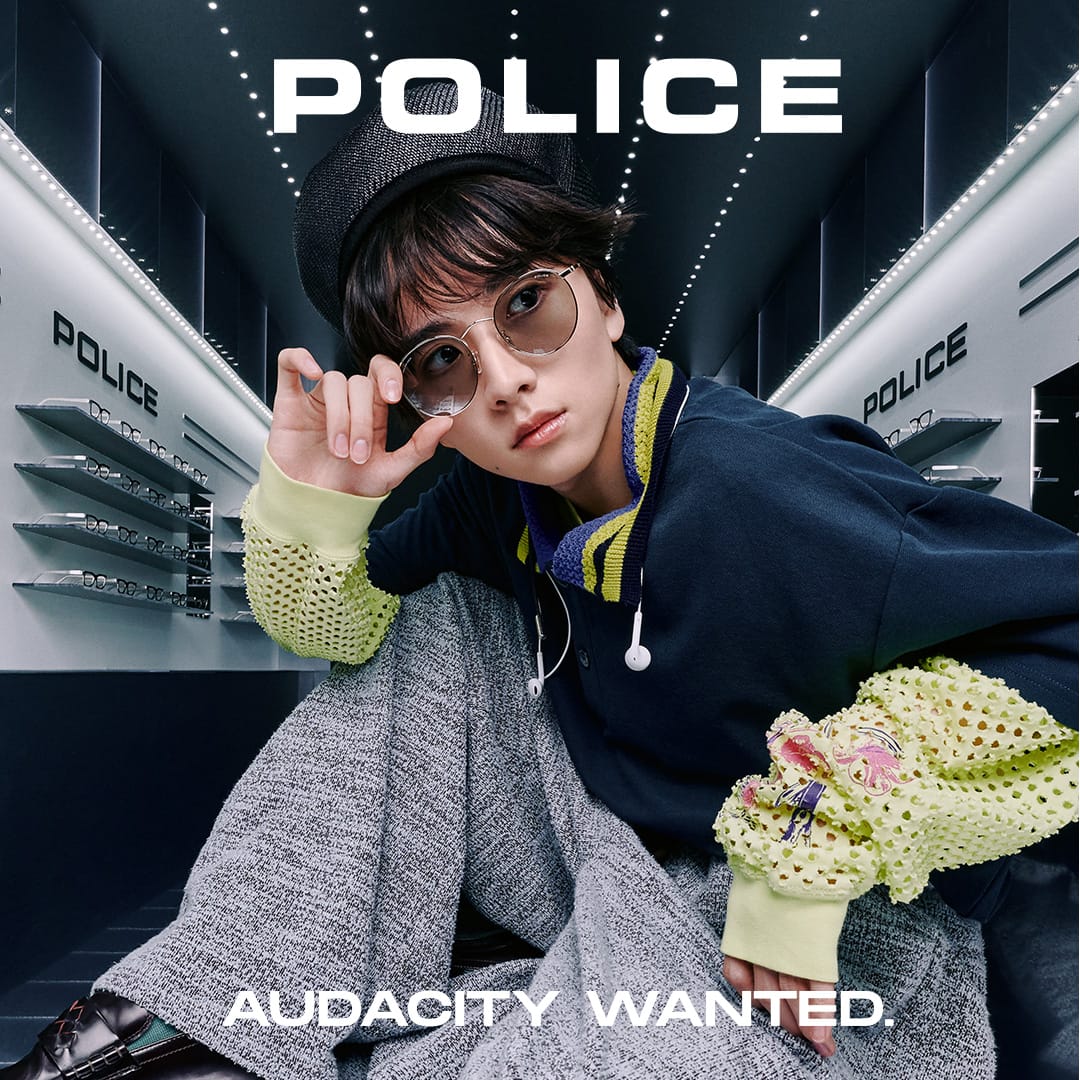 POLICE SUMMER CAMPAIGN パリミキ 池袋