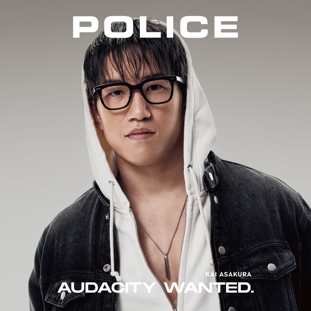 POLICE collection fair parismiki パリミキ 池袋 メガネ