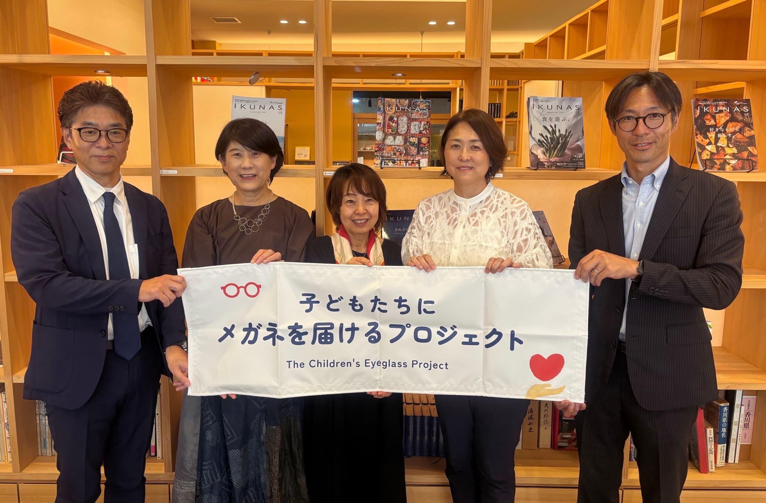 一般財団法人チャイルドライフサポートとくしま・パリミキがサポートを開始