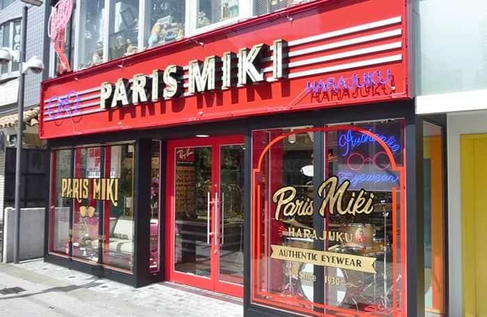 paris miki パリミキ　店舗　エンターテイメント　ENTERTAINMENT