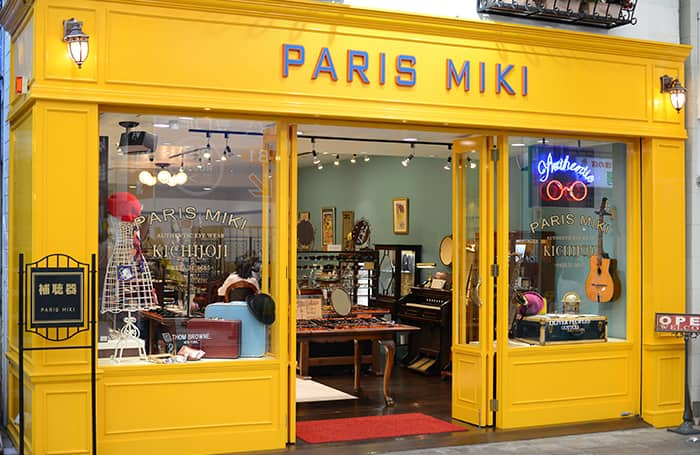 paris miki パリミキ　店舗　ベルエポック