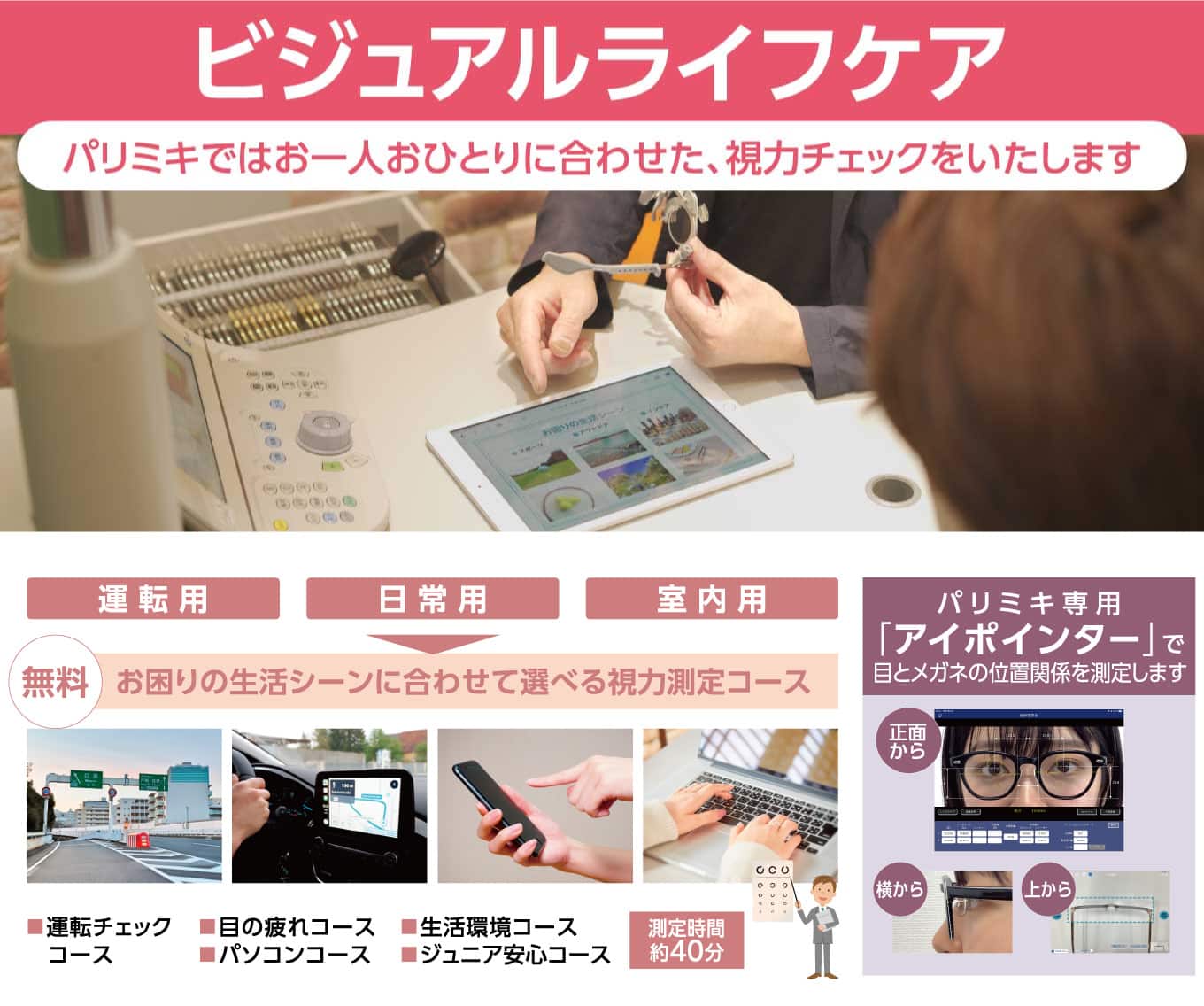 ビジュアルライフケア