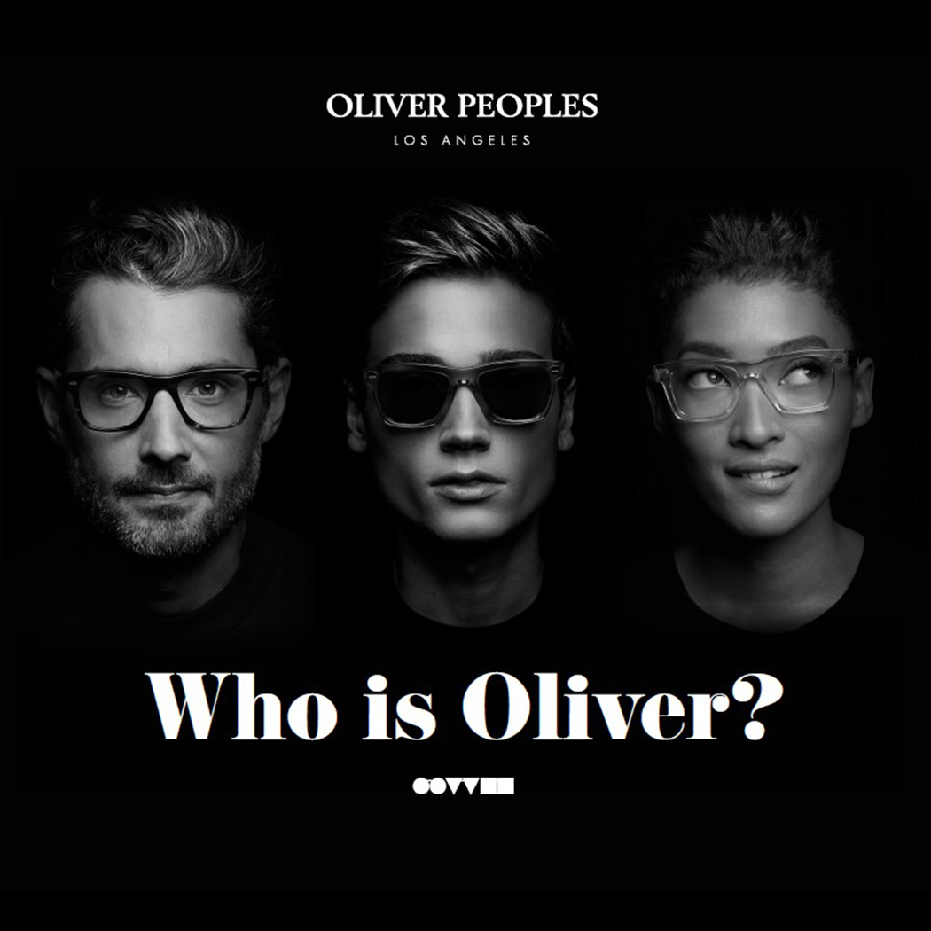 Who is Oliver　オリバーピープルズ