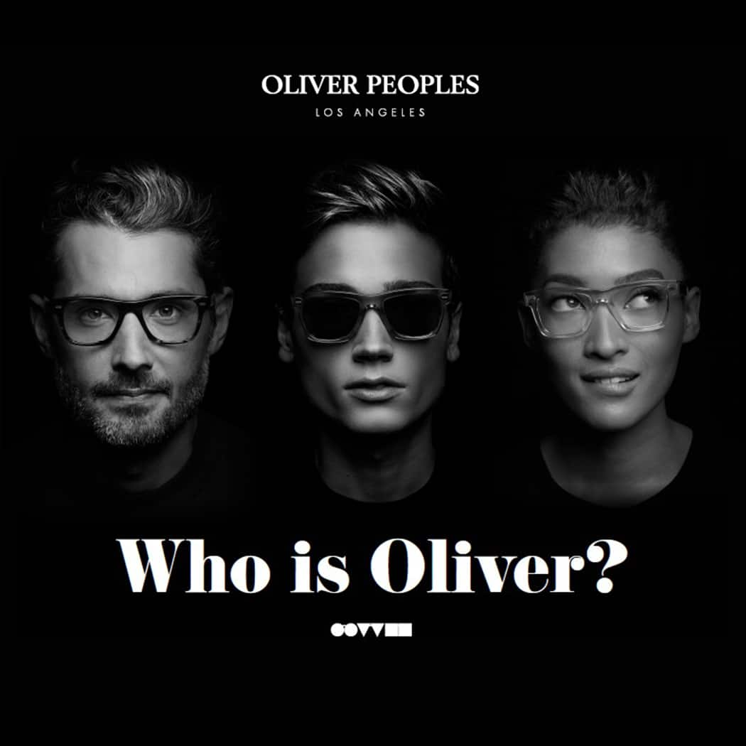 Who is Oliver　オリバーピープルズ