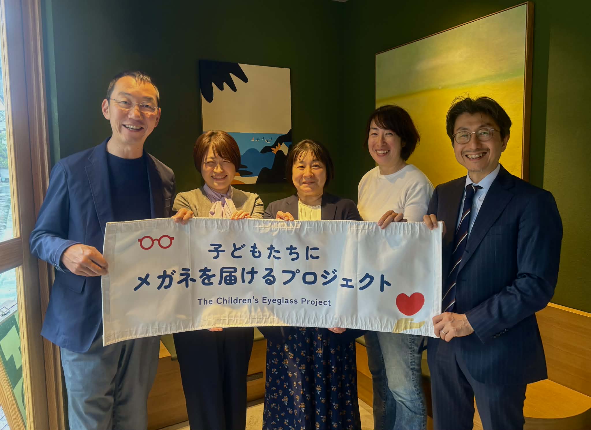 山口 周 様 ＆ 支援団体 & パリミキ