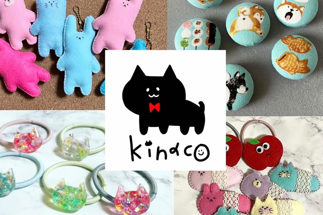 パリミキ 米子 ハンドメイド 雑貨 kinaco