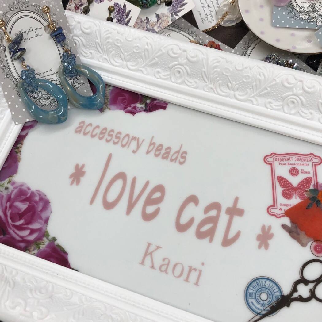 love cat アクセサリー 米子 パリミキ オモッシェ