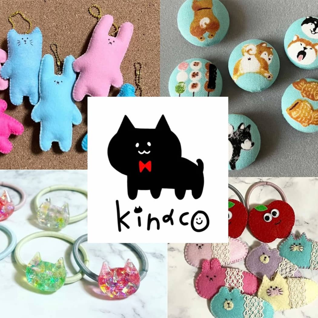 kinaco きなこ ハンドメイド 雑貨