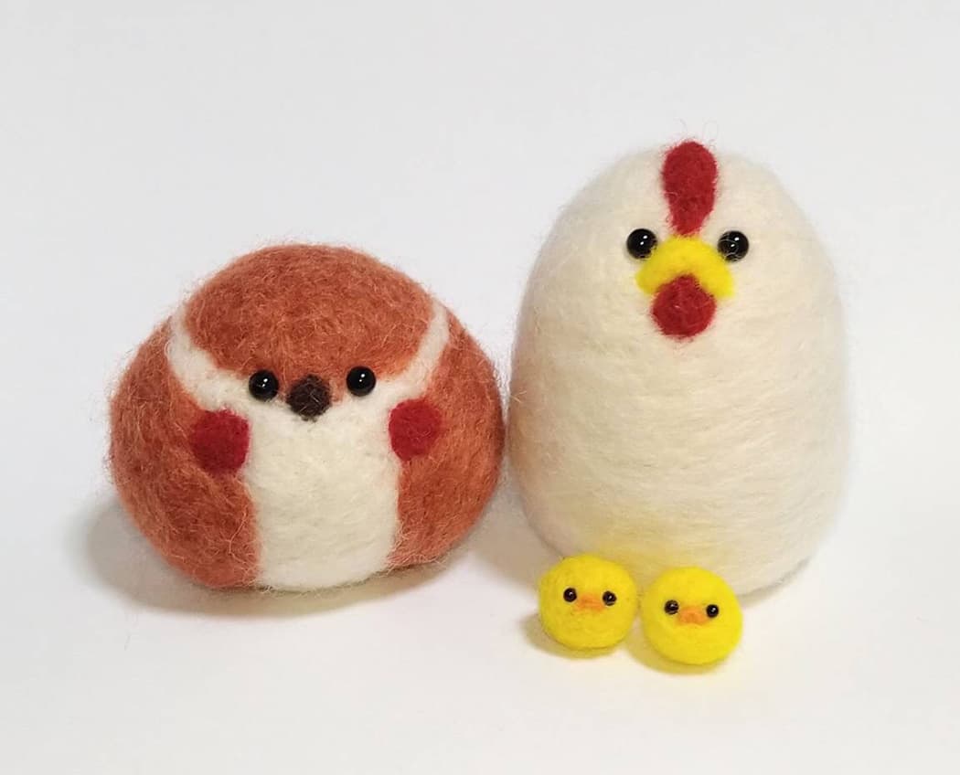 パリミキ 米子 オモッシェ 羊毛 フェルト 手芸 かわいい