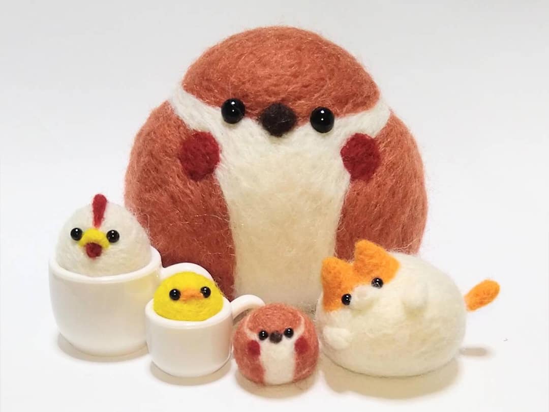 羊毛 フェルト なな 米子 パリミキ