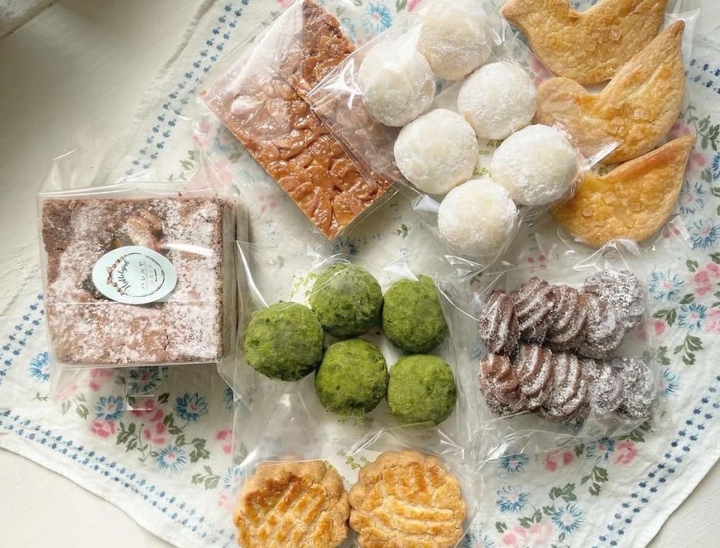 ハレルヤ 駄菓子 焼菓子 販売 パリミキ 米子 オモッシェ