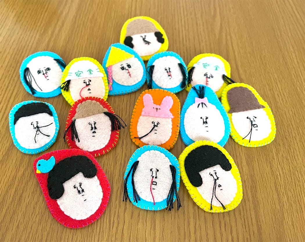 konaco ハンドメイド 雑貨 パリミキ 米子 オモッシェ