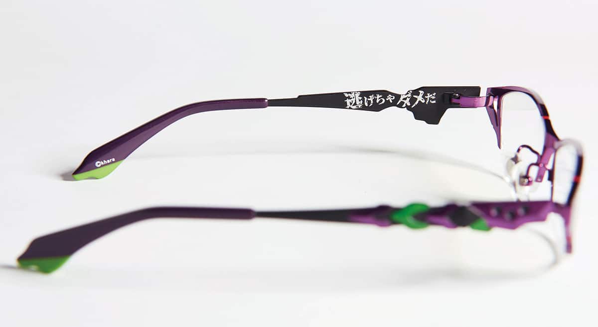 エヴァンゲリオン」EVA初号機・2号機をイメージして制作されたコラボ