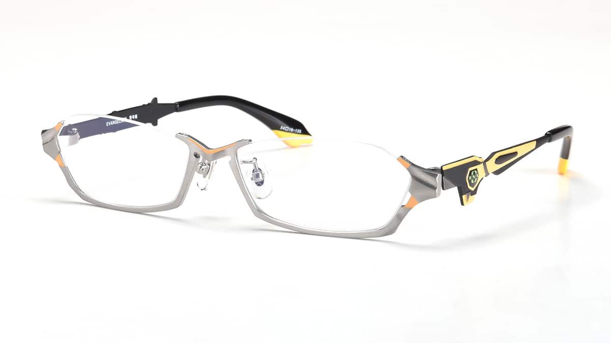 エヴァンゲリオン」コラボ眼鏡第2弾｜ EVA零号機・第4の使徒をイメージ
