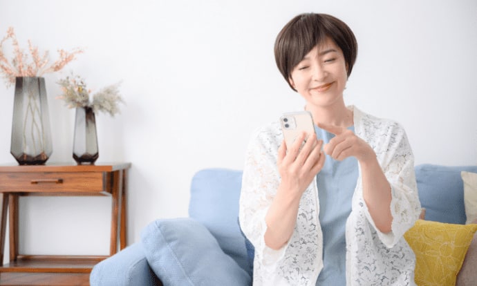 外見を変えることなく老眼の矯正が可能