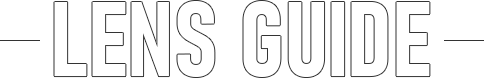 LENS GUIDE