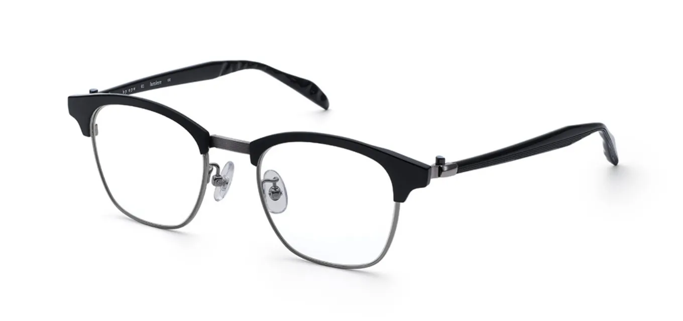 by eye 01 ルミエール Light Gray / Black
