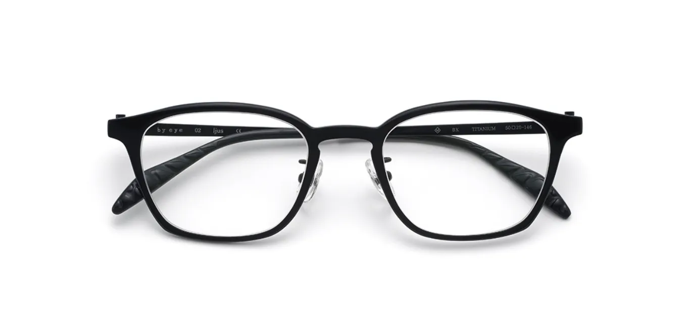 by eye 02 ユス Black