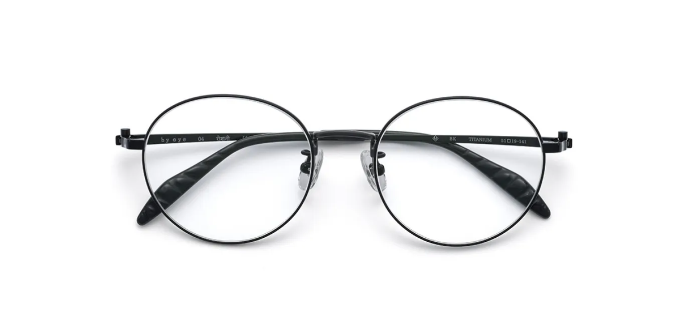 by eye 04 ローシニー Black