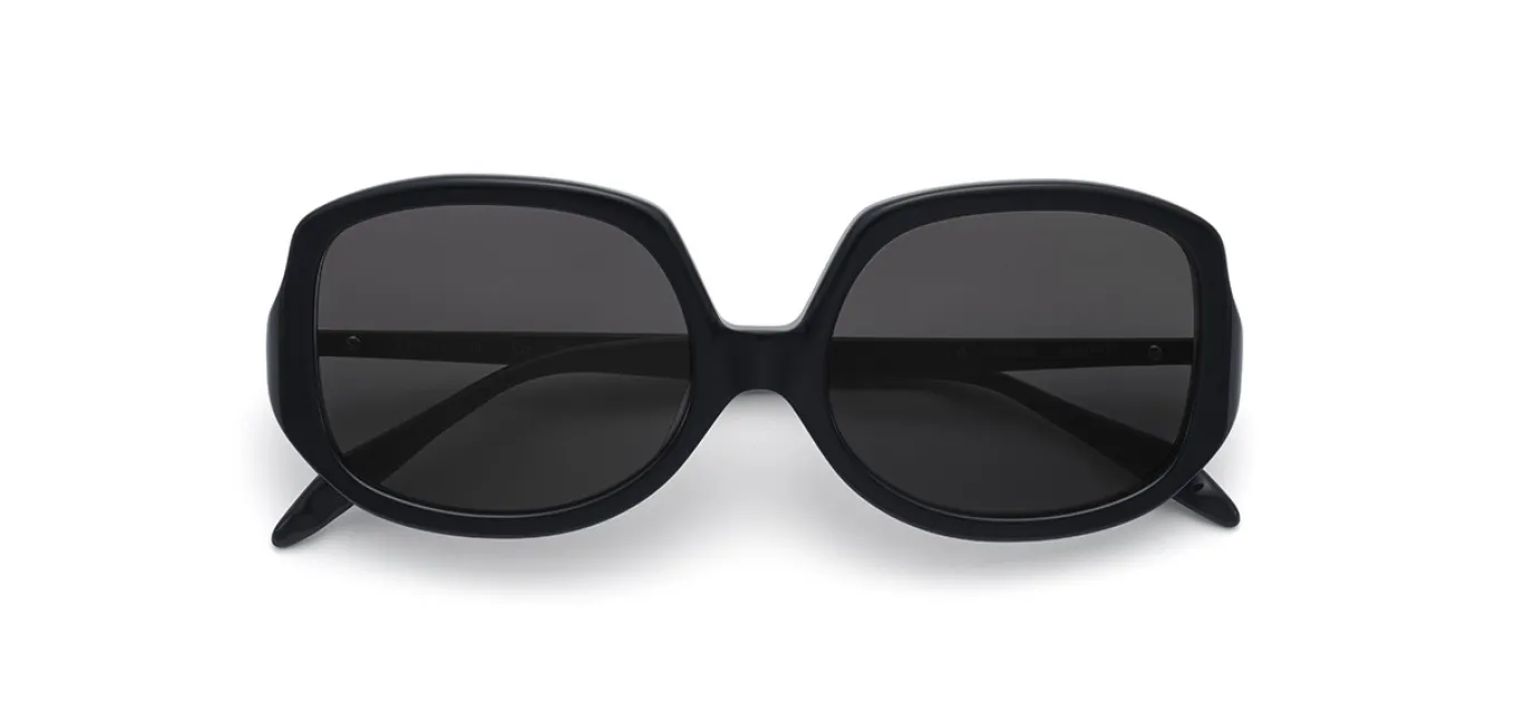 by eye 07 ルース Black / Dark Gray