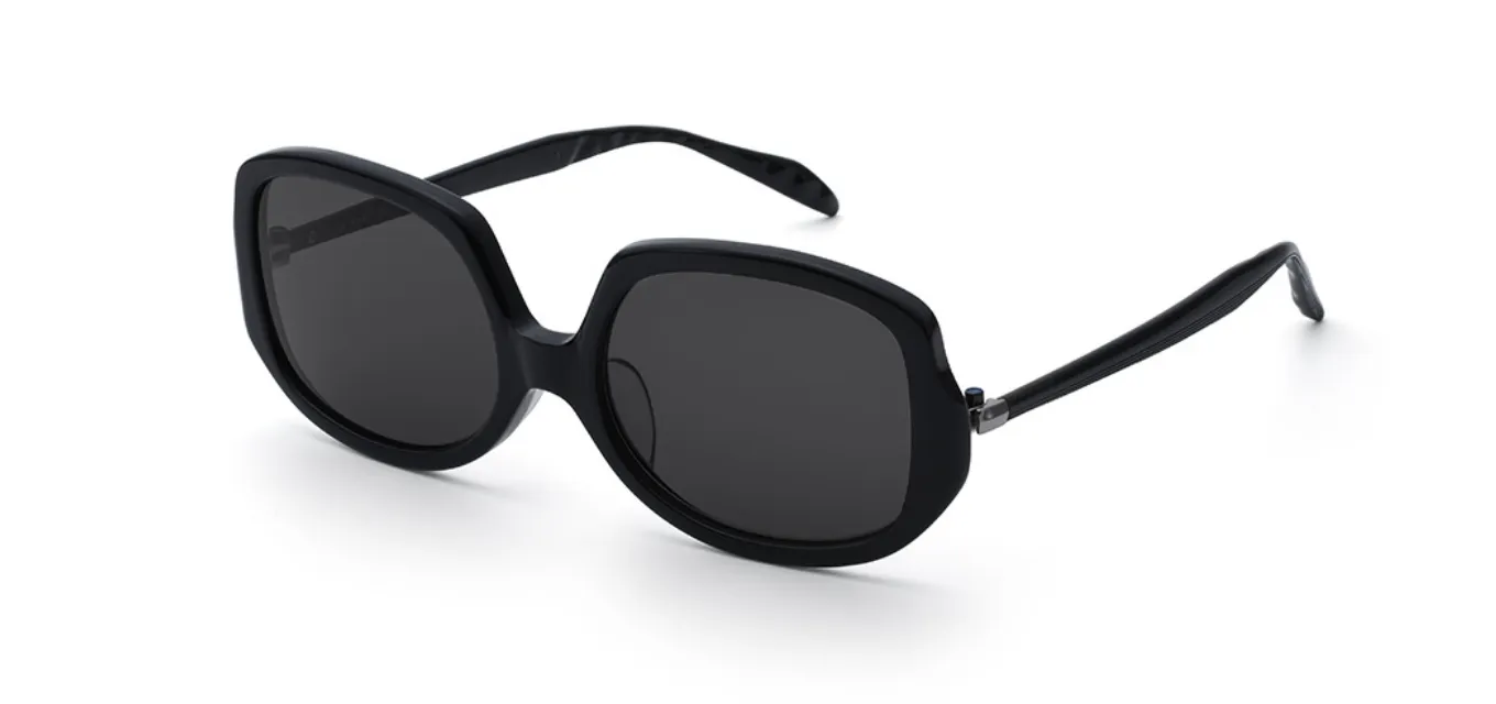 by eye 07 ルース Black / Dark Gray