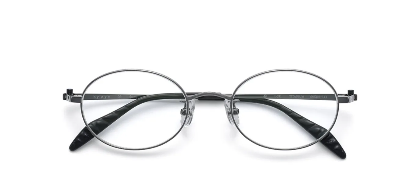 by eye 09 フォス Light Gray