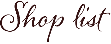 shoplist