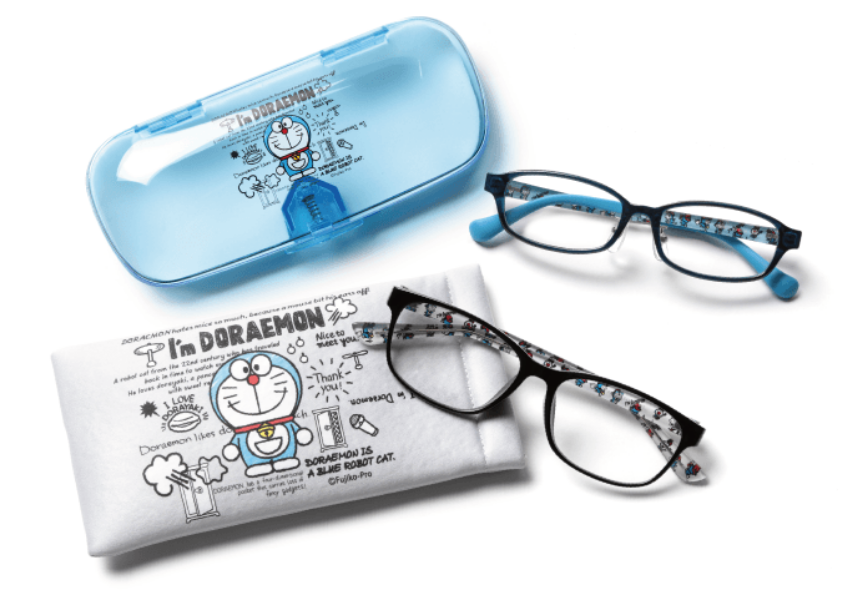 パリミキから I M Doraemon メガネフレームが登場 パリミキ メガネの三城